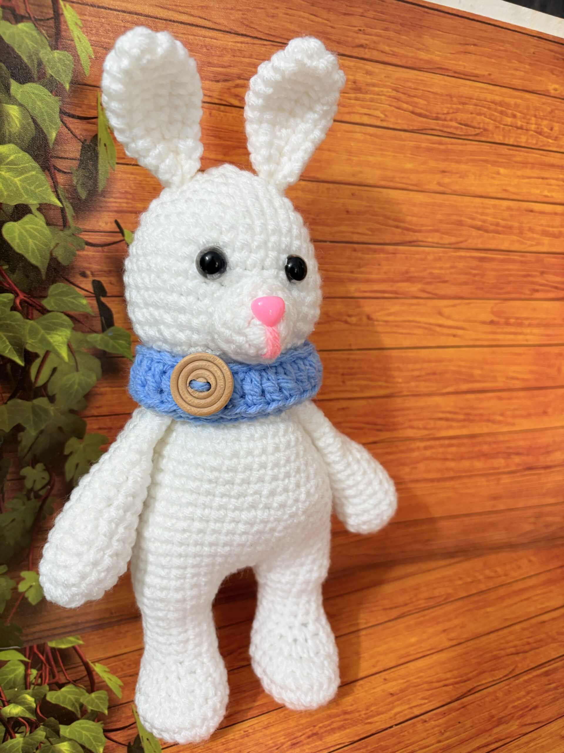 Crochet shark soft toy | Plushie Shark toy - Image 3