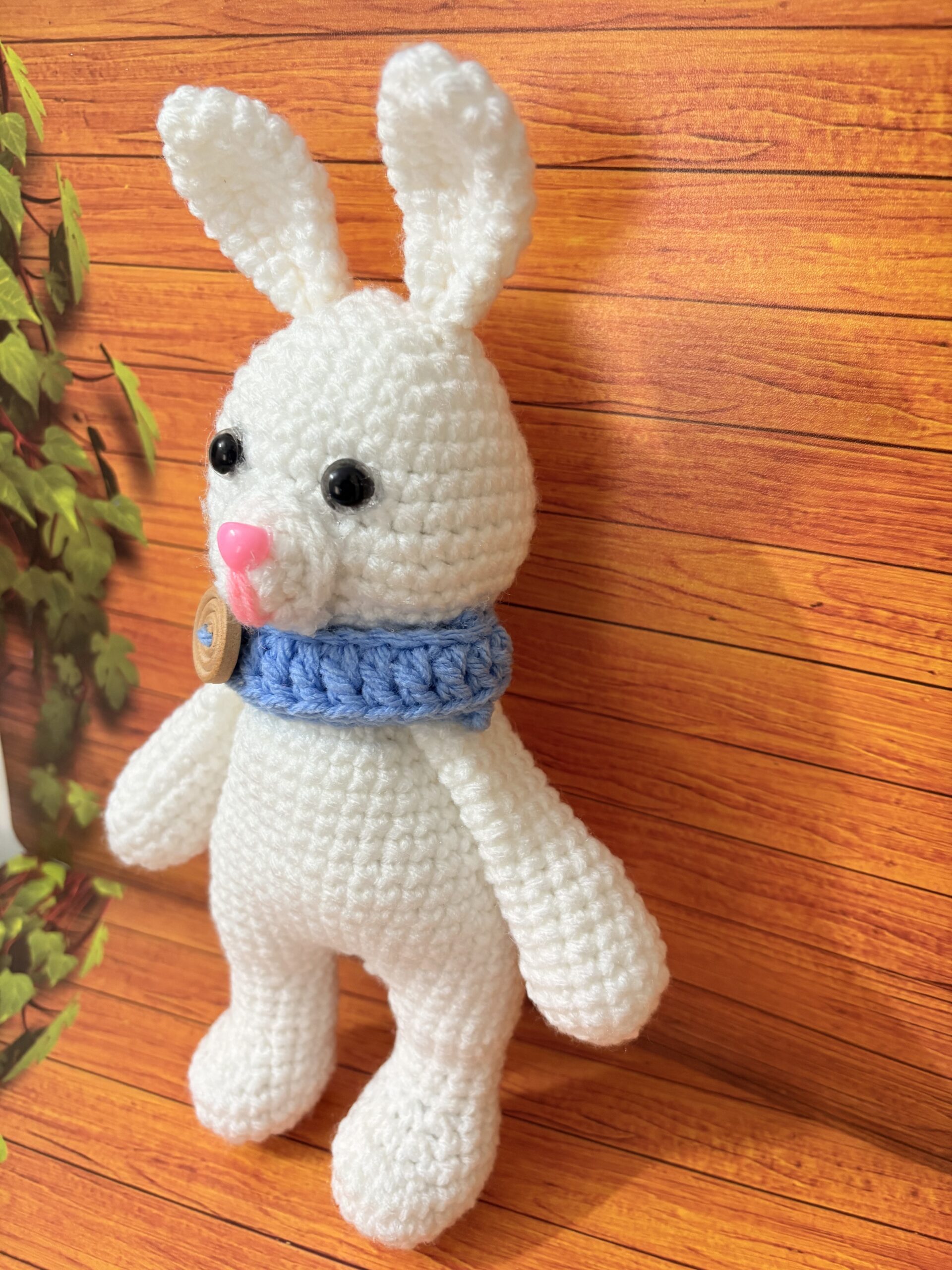 Crochet shark soft toy | Plushie Shark toy - Image 4