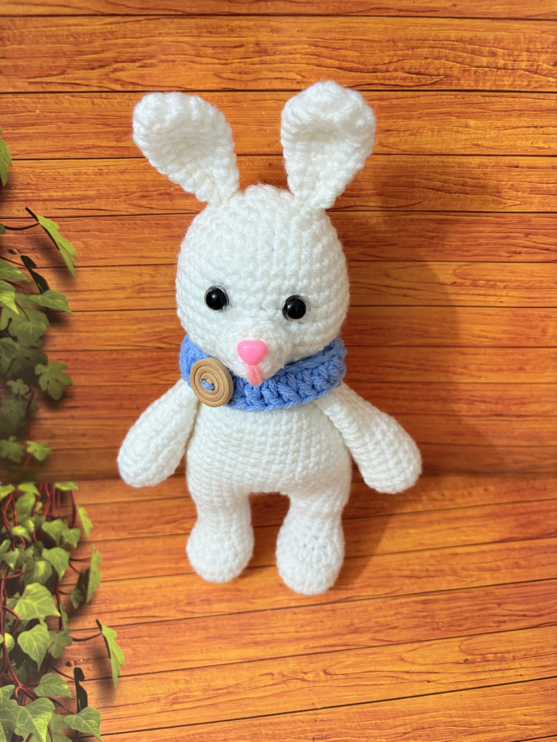 Crochet shark soft toy | Plushie Shark toy - Image 2