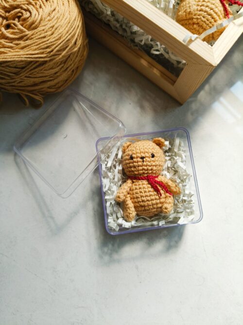 Cute Teddy In A Box | Teddy Gift Box | Gifts for Birthday - Image 2