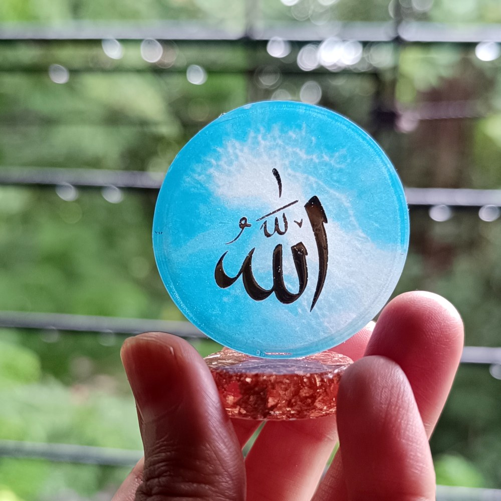 Allah Car Dashboard For Wedding Gift, House warming gift, Tabarruk, Umrah and Hajj Gift