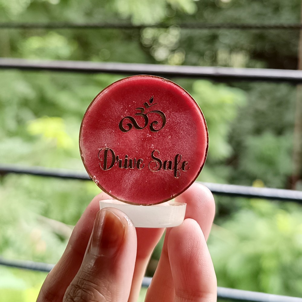 Om Resin Car Dashboard As House Warming Gift Diwali Gift Ideas Drive Safe Car Hanging