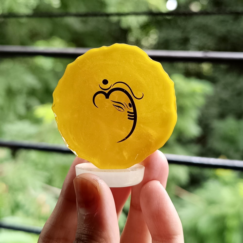 Premium Resin Car Dashboard Ganesh Chaturthi Gift Ideas