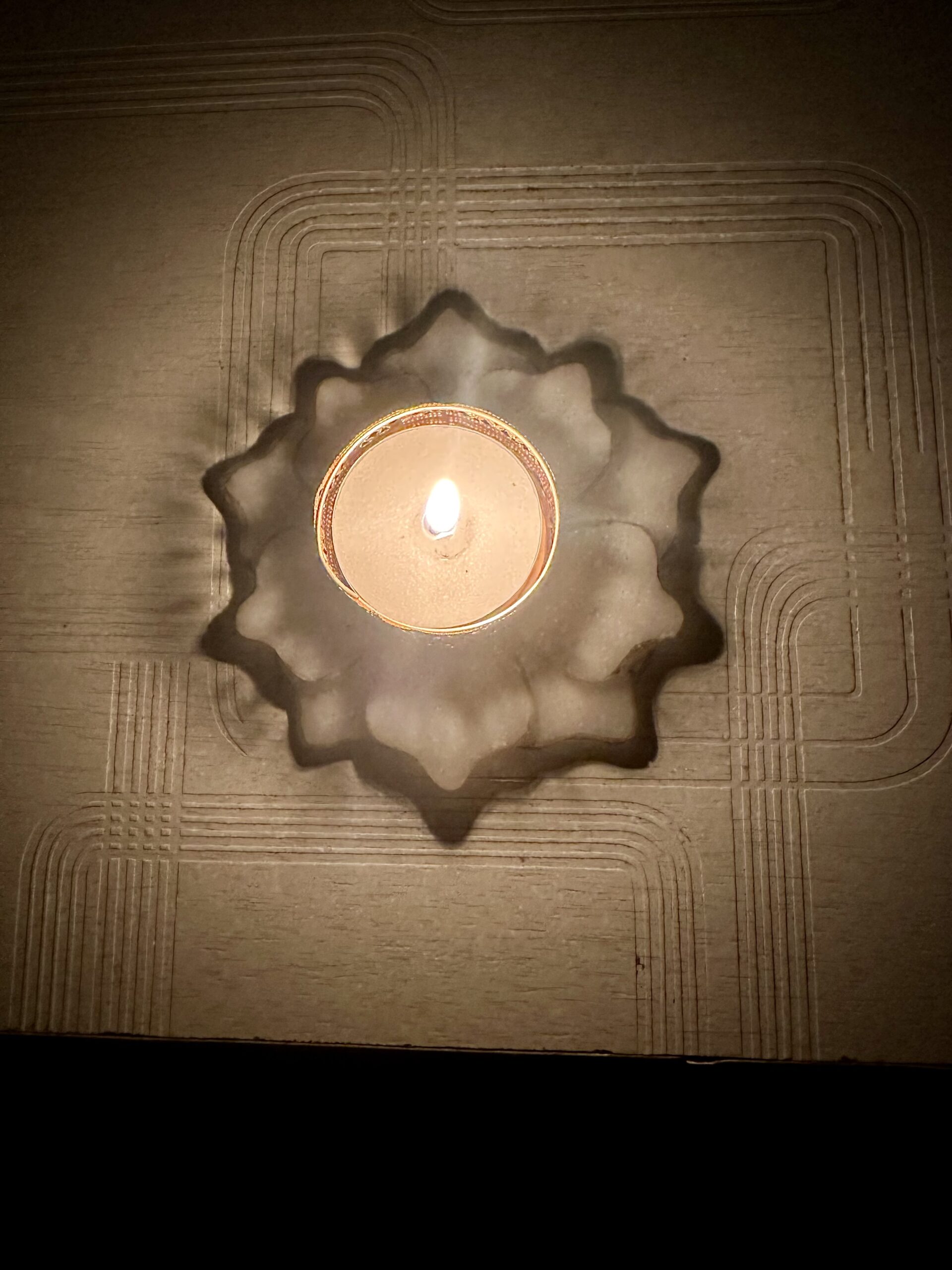 Lotus candle holder for Home Decor - Image 5