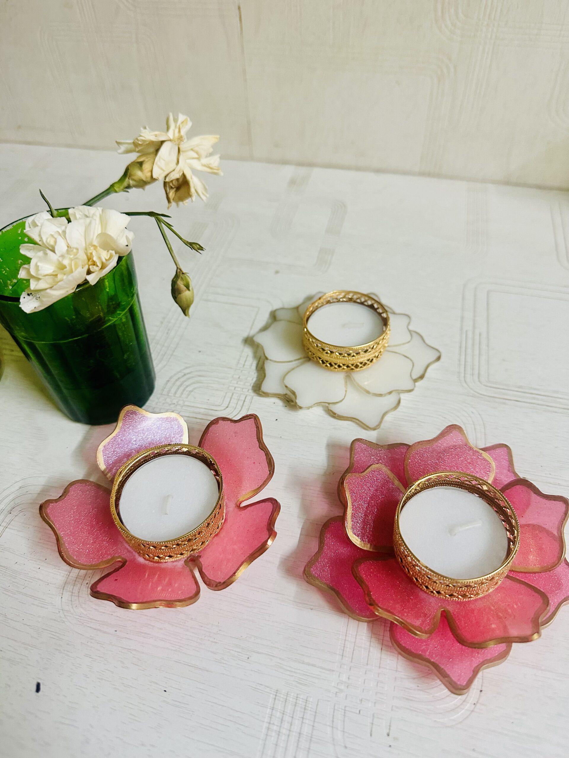 Lotus candle holder for Home Decor - Image 2