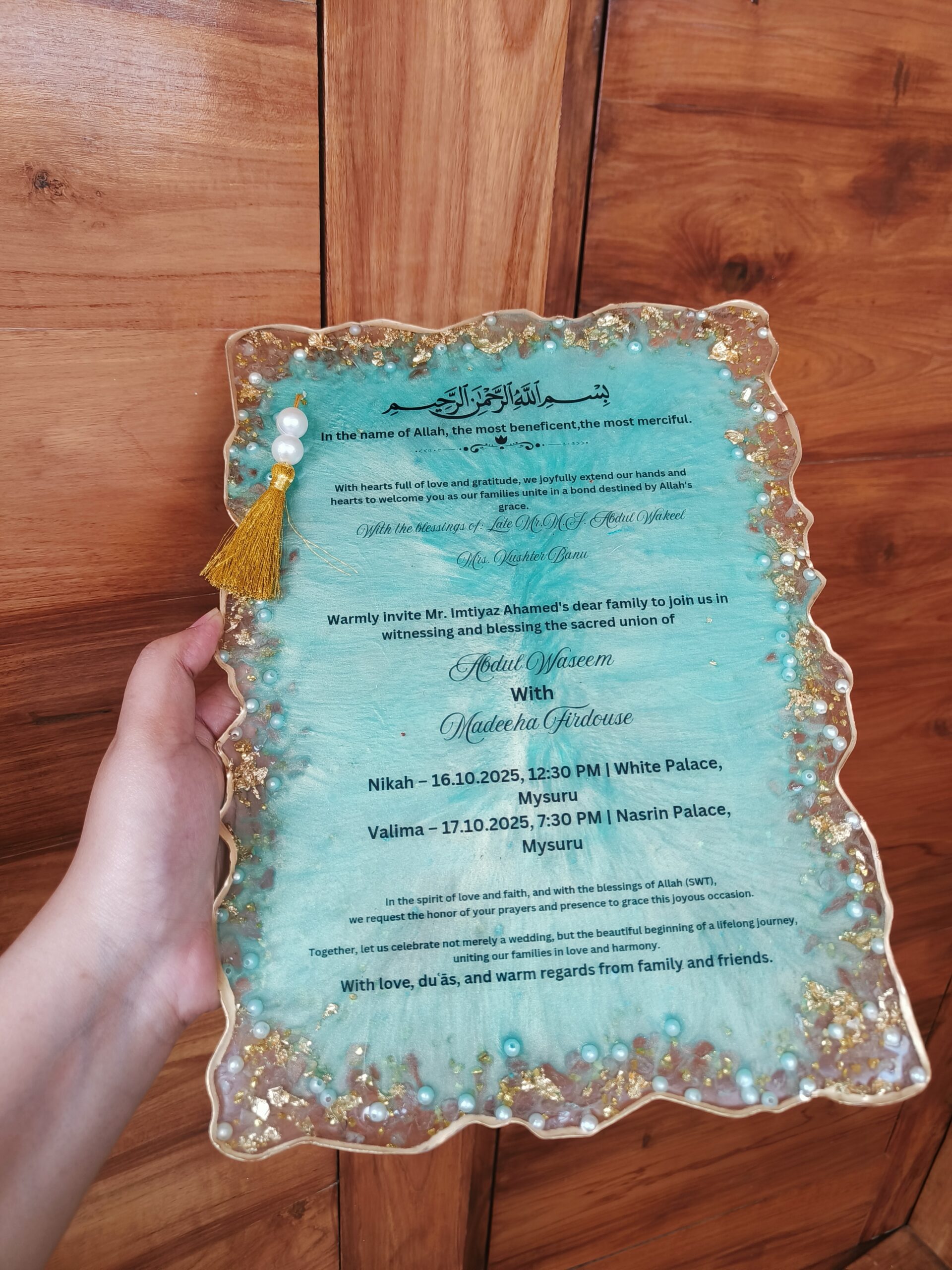 Wedding invitation - Image 2