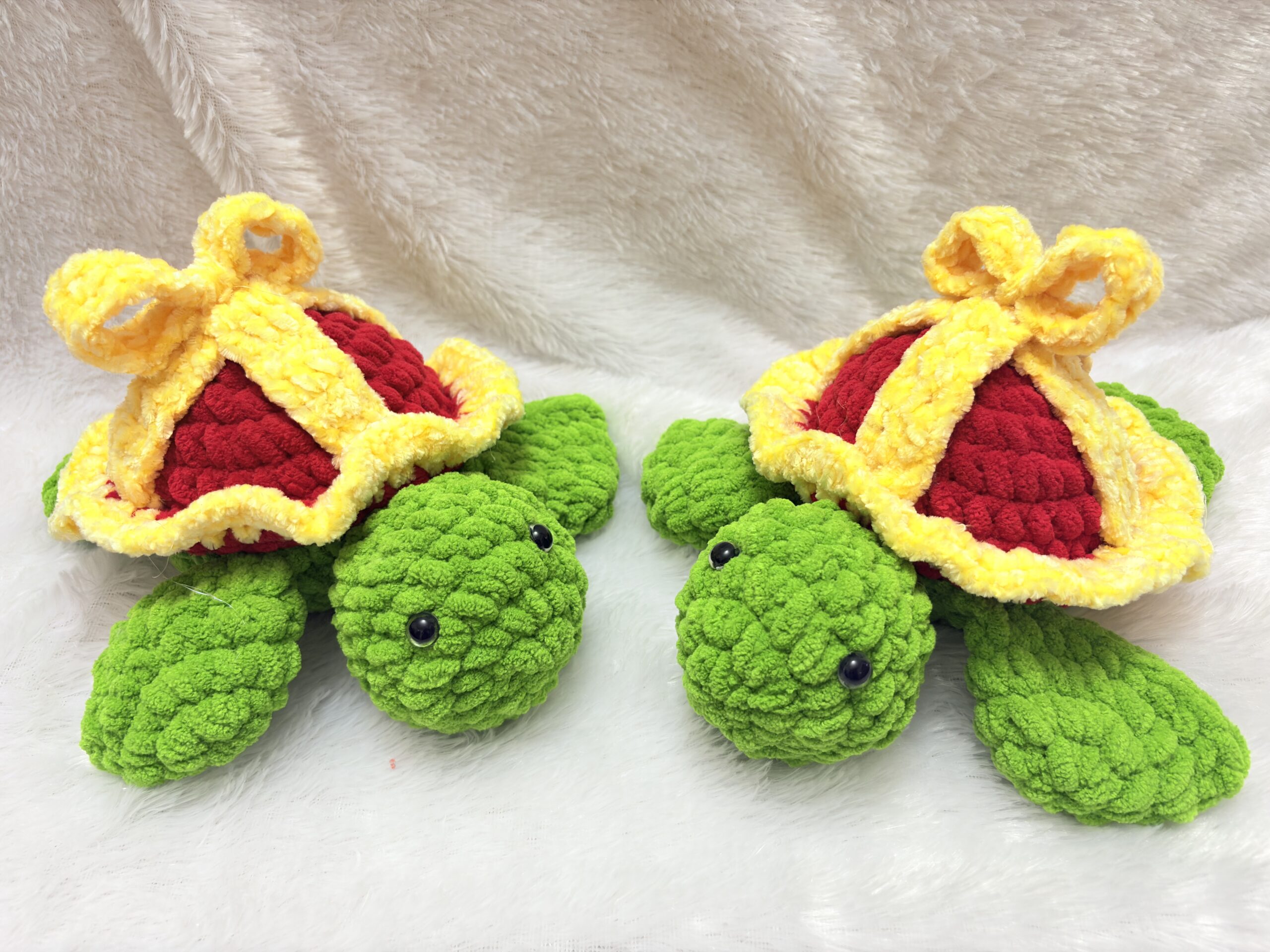 Crochet Christmas Turtle – Handmade, Festive & Adorable Soft Toy for Kids - Image 4