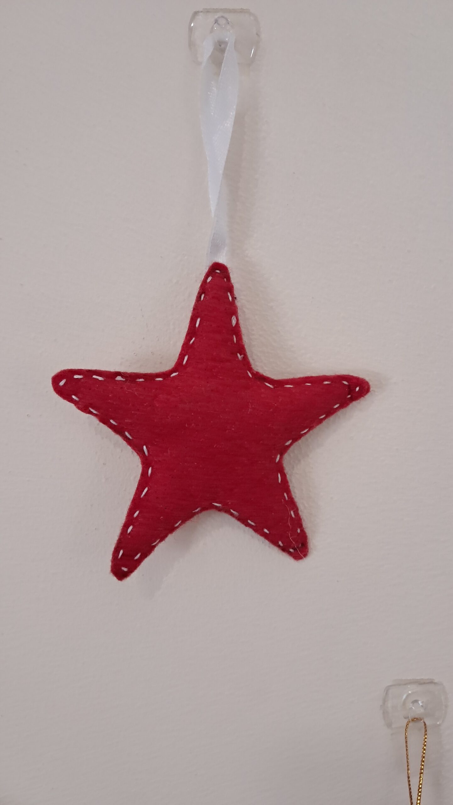 Christmas Ornaments, Hand embroidery, hand embroidered, Christmas decor, Felt, hand made, Hand crafted - Image 9