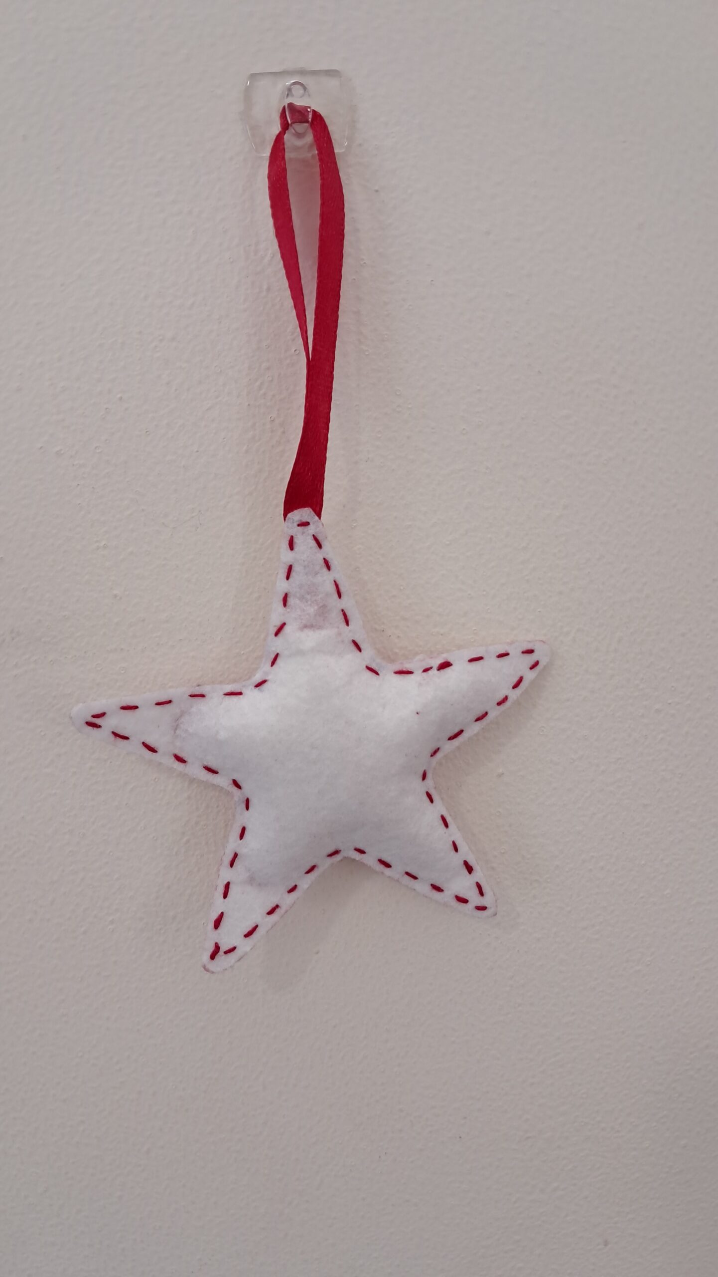 Christmas Ornaments, Hand embroidery, hand embroidered, Christmas decor, Felt, hand made, Hand crafted - Image 8