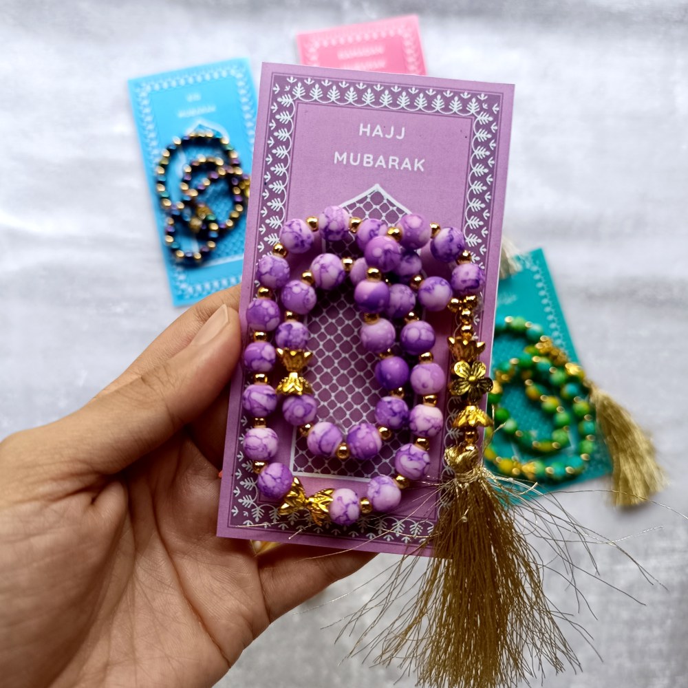 33 beads tyabih as eid gift