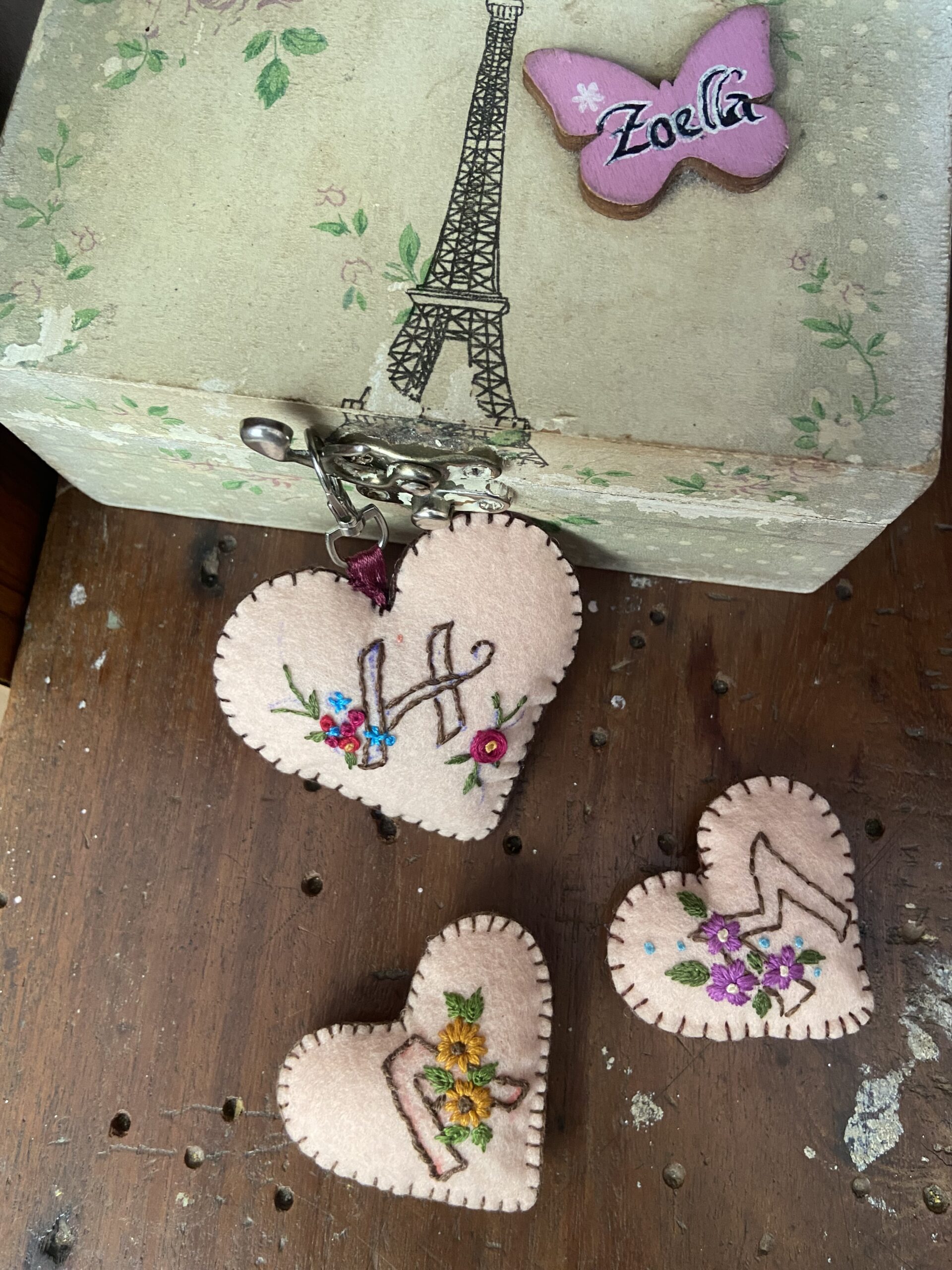 Handmade key chain - Image 2