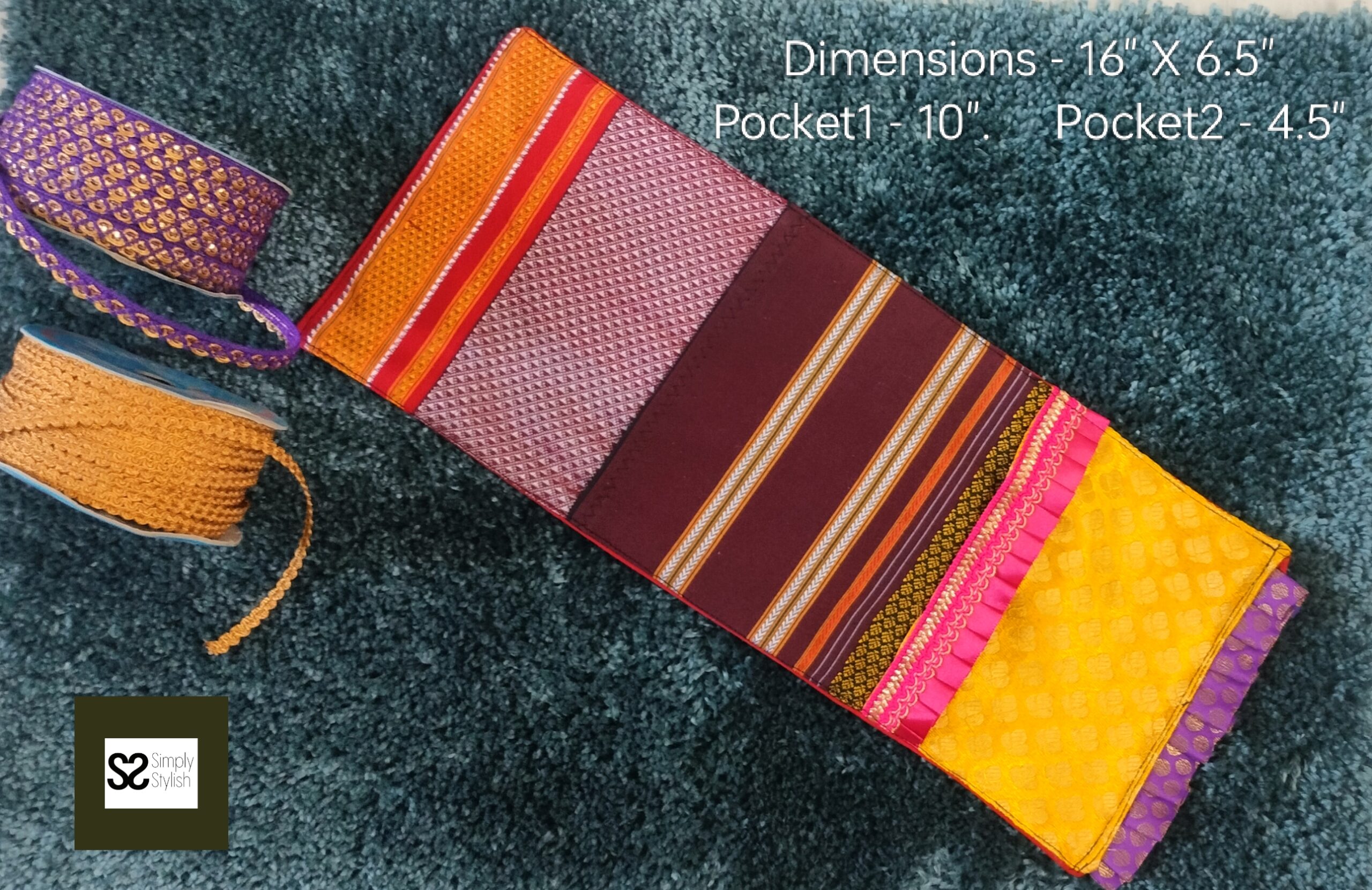 Chanchi - the traditional purse |Butwa| Handmade | Traditional | wedding gift| Gift for her